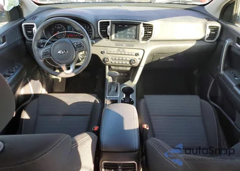 2019 Kia Sportage Lx from USA, damaged, VIN KNDPMCAC0K7625506